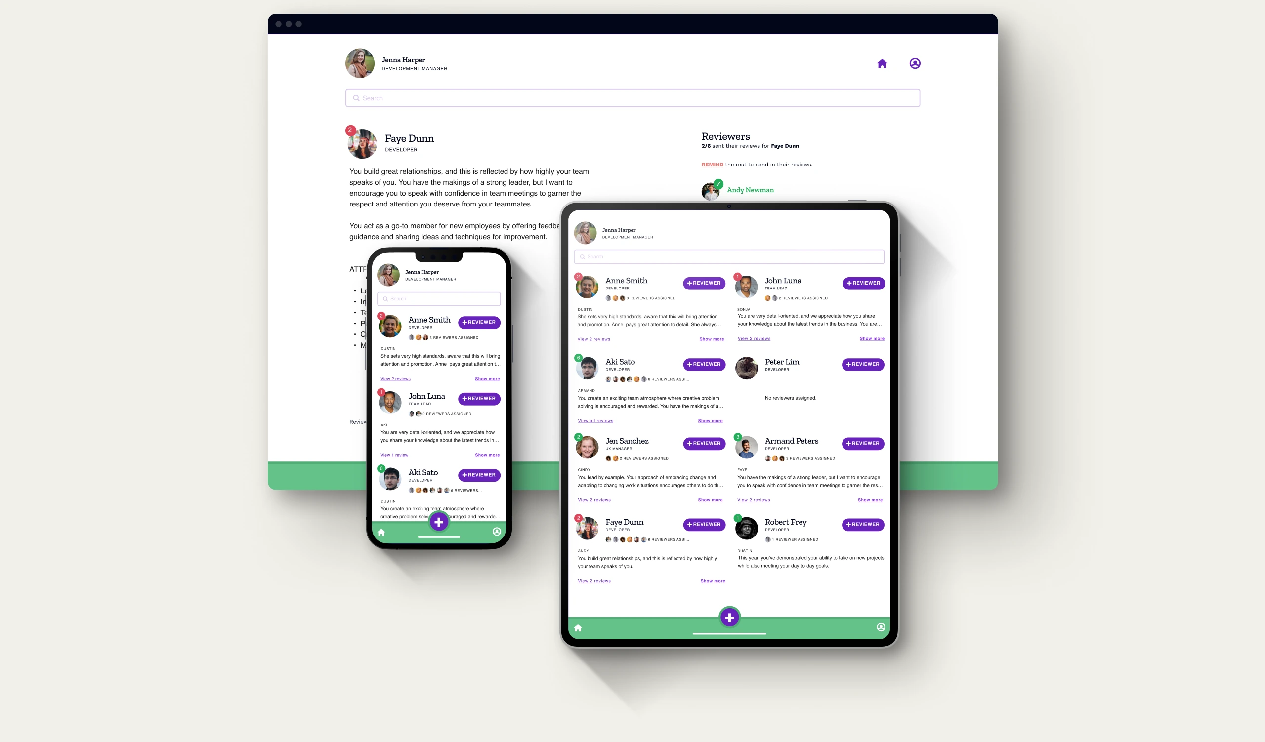 Placeholder for the completed Revu product experience